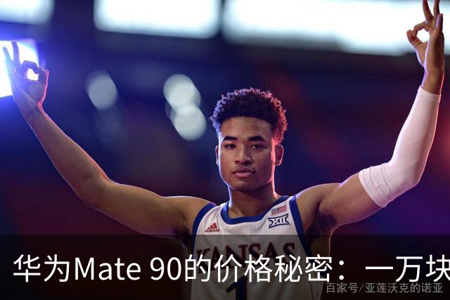 华为Mate 90的价格秘密：一万块背后的中国芯